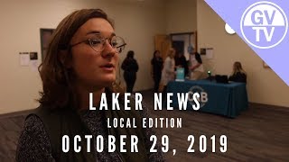 October 29 | Local Laker News