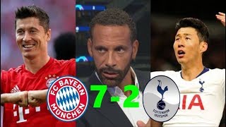 Tottenham vs Bayern Munich 2-7 Post Match Analysis; S. Gnabry Poker Goals & Rio 