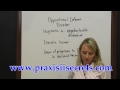 Praxis II Early Childhood Education Tutorial Oppositional Defiant Disorder