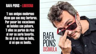 Video Libertad Rafa Pons