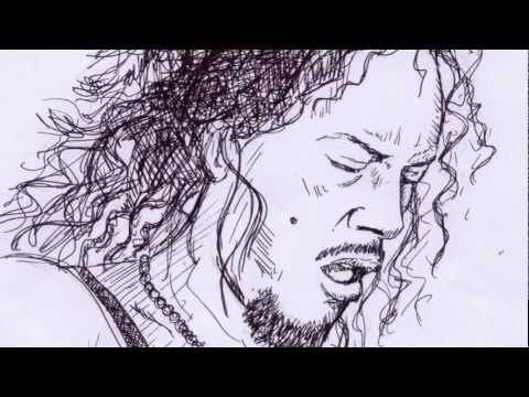 As I did for Papa Het the same for Kirk Hammett some cool drawings of him