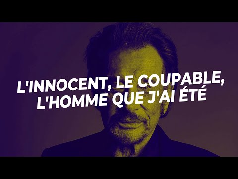 Johnny Hallyday - J'en Parlerai Au Diable Paroles
