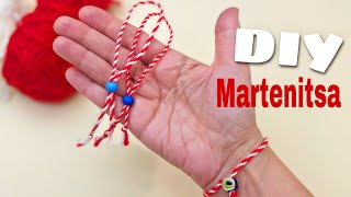 DİLEK BİLEKLİĞİ Marteniçka Nasıl Yapılır? How to Make MARTENITSA Wish Bracelet 4