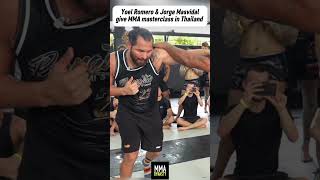 Yoel Romero & Jorge Masival Give Mma Mastercl In Thailand