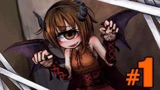 LOVING A GIGANTIC ANIME EYE!? - Love at First Sight
