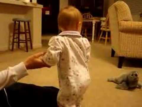Mommy plays with Lila Kay