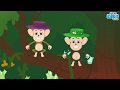 टोपीवाला आणि माकड  4K - Topiwala ani Makad - Moral Stories - मराठी गोष्टी