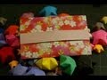 Origami Gift (page 12). YouTube Christmas Video Tutorials