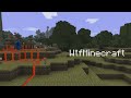 Minecraft - How to build a lava hallway