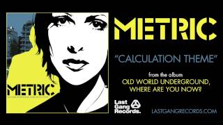Watch Metric Calculation Theme video