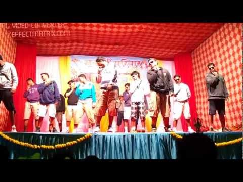 funny dance with marathi tadka