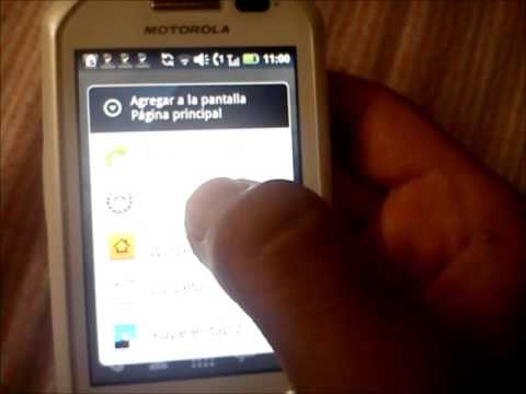 PERSONALIZA tu motorola i867
