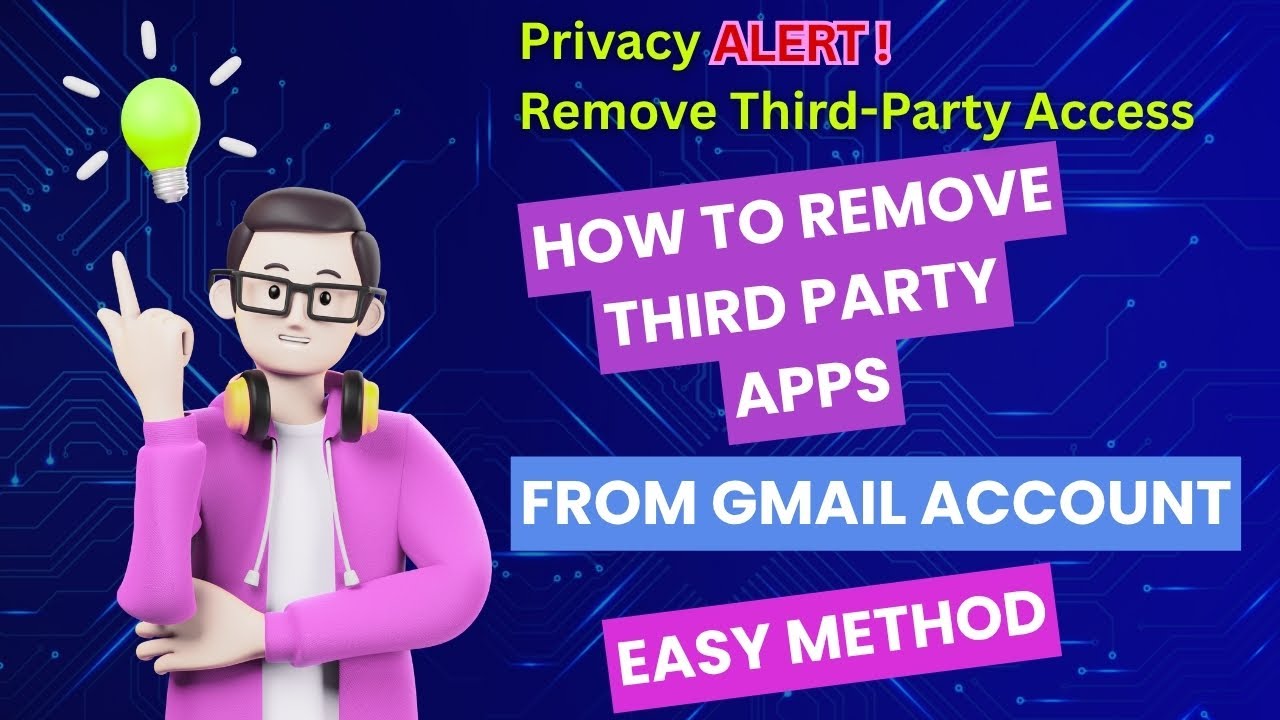 Privacy ALERT ! Remove Third-party Apps & Sites Access Privacy ALERT ! Remove Third-party Apps & Sites Access