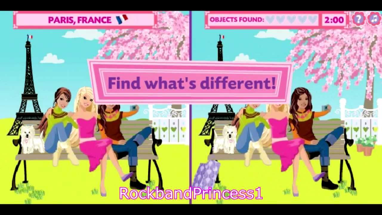 Play Barbie: Around the World Video Game for Free Today!