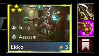 Imperial Ekko Can Be Very Dangerous Tft Set 6