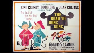The Road to Hong Kong, Bing Crosby, Bob Hope, 1962  Film