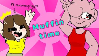 🧁It's muffin time!🧁 (ft. Soxo.Cosplay) // Flipaclip