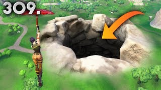 IS THAT A MAP GLITCH..?! Fortnite Daily Best Moments Ep.309 (Fortnite Battle Royale Funny Moments)