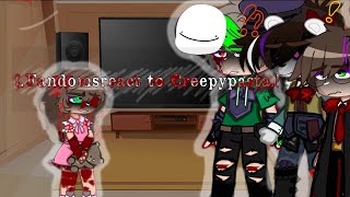 Fandoms React To Creepypasta Pt 15 Creepypasta