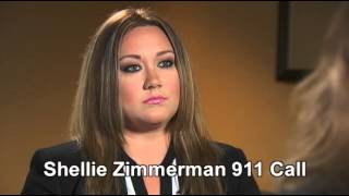 George Zimmerman Wife's 911 Call: Shellie Zimmerman Says: 'I'm Really Scared'  9/10