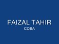 Faizal tahir-coba lyric (TBS)