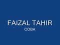 Faizal tahir-coba lyric (TBS) Faizal tahir-coba lyric (TBS)