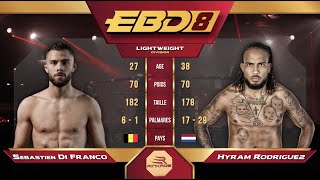 EBD8 - Sebastien Di Franco vs Hyram Rodriguez