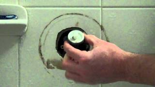 Repair of Price Pfister leaking shower tub spout