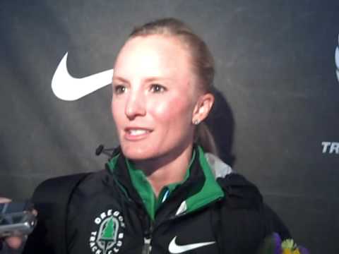 Shalane Flanagan After Winning the 2011 USATF 10000m Title