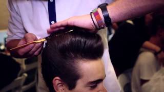 New York Fashion Week S/S 2013 - Backstage with Bumble and bumble and Marlon Gobel