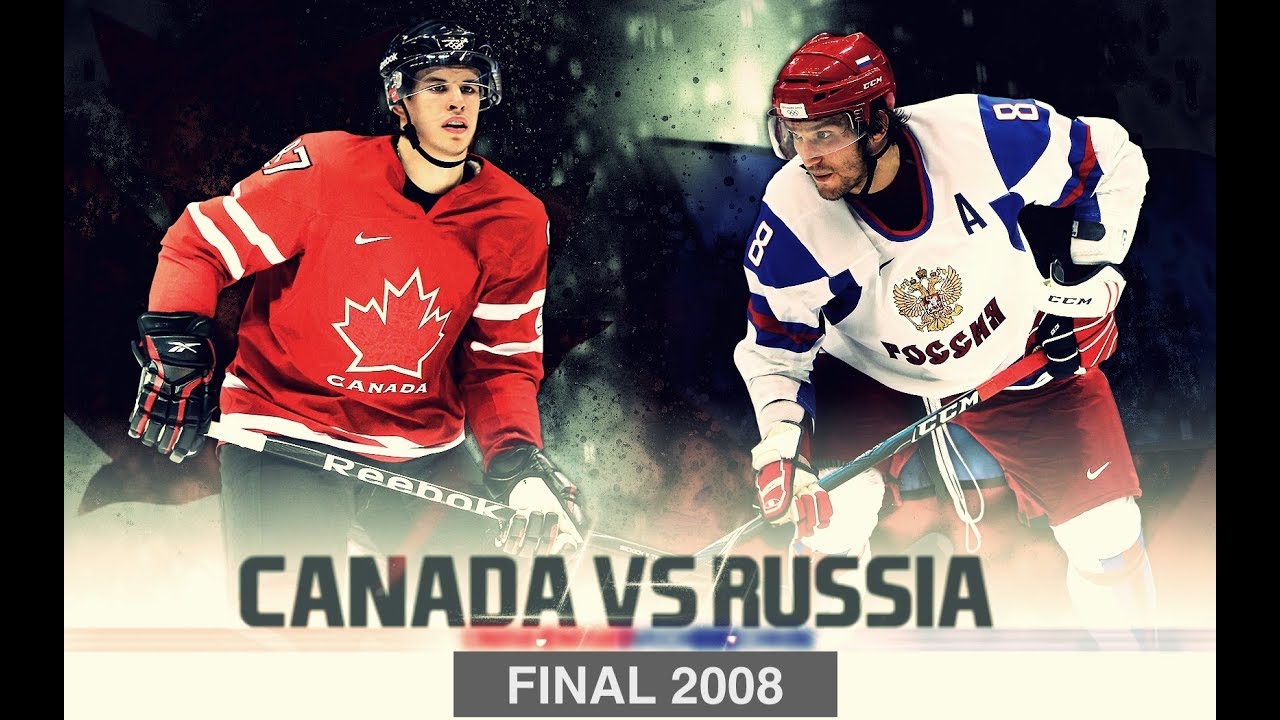 Чемпионат Мира 2008 FINAL [ Russia - Canada ] Overtime 720p