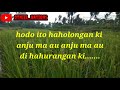 Lagu Batak terbaru hodo ito Tondi Tondiki
