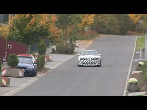 2012 Chevrolet Camaro ZL1 Testing Video of the new Camaro Z28 testing at 