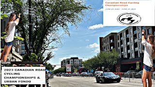 2023 Road Canadian Cycling Championships