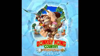 Donkey Kong Country Tropical Freeze Soundtrack - Harvest Hazards Panicky Paddles Underwater