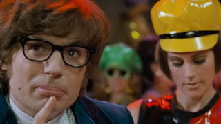 Electric Psychedelic Cat S Club Austin Powers International Man Of Mystery 4K Scene