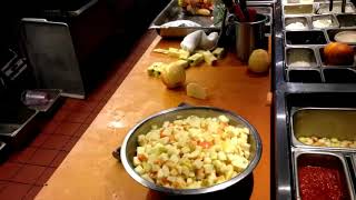 Day In The Life Of A Garde-Manger Chef