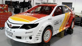 2014 Toyota Camry Turbo "CamRally" Rally Car Build Project