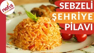 PRATİK VE LEZZETLİ Arpa Şehriye Pilavı Tarifi