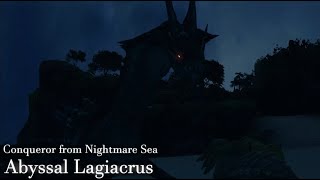 Mhsfm Monster Hunter Rise Sunbreak - Abyssal Lagiacrus Ecology
