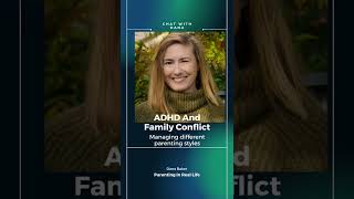 ADHD and Family Conflict Infographic