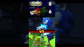 Что Мне Нравится Больше: Sonic Forces Или Sonic Generations