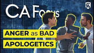 Catholic Answers Focus | Anger as Bad Apologetics | Matthew Walther