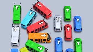 Crowd Express Level 135 Gameplay Solution