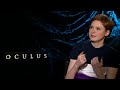 Karen Gillan Interview - Oculus (2014) JoBlo.com, Horror HD