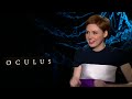 Karen Gillan Interview Oculus 2014 Joblo Com Horror Hd