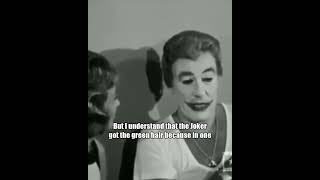 Cesar Romero Talks Playing Joker