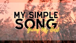 Watch Gmb My Simple Song video