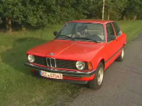 BMW E21 315 Original BBS 5 Gear no Tuning 