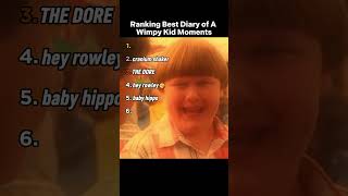 Best Diary Of A Wimpy Kid Momments